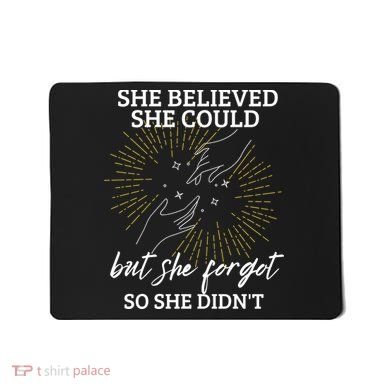 Adhd Funny Quotes Memory Rentention | Adhd Awareness Mousepad