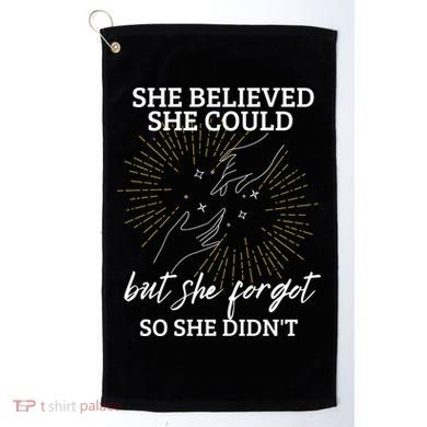 Adhd Funny Quotes Memory Rentention | Adhd Awareness Golf Towel