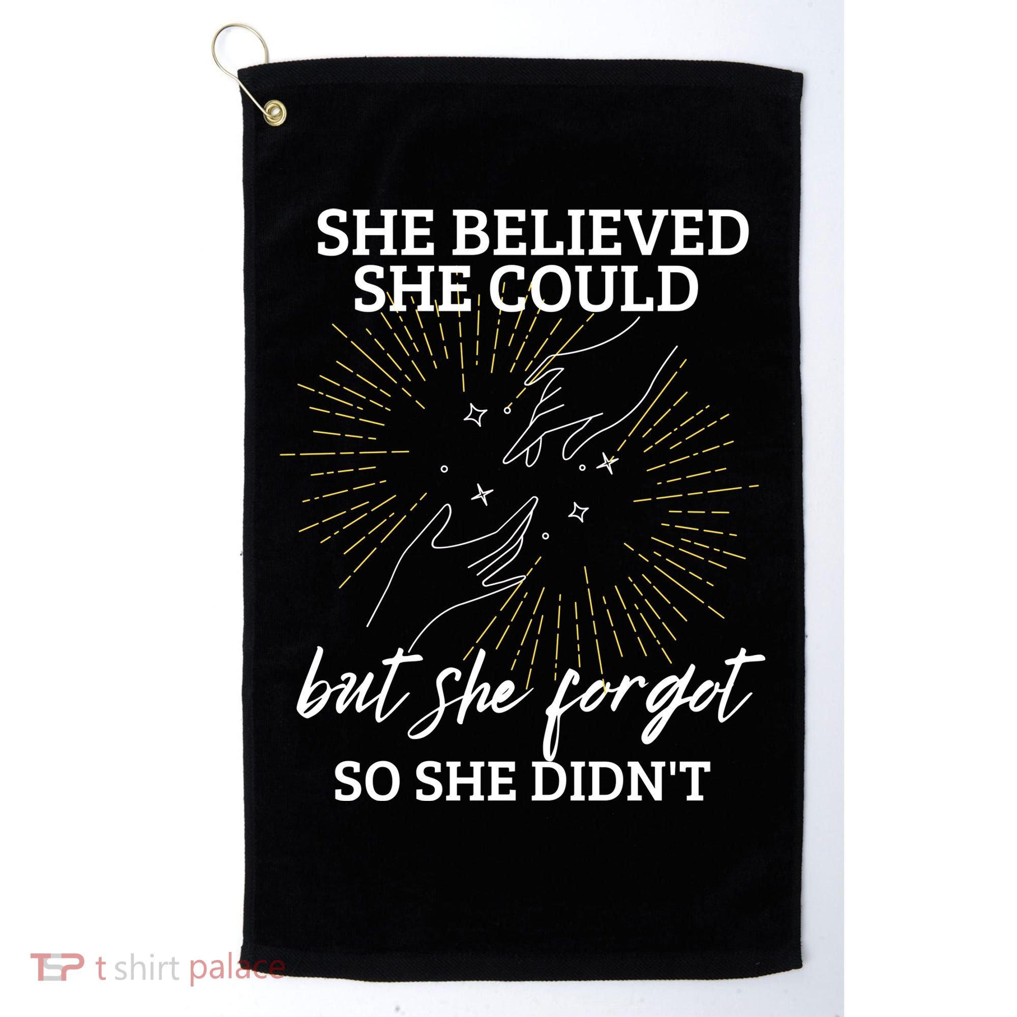 Adhd Funny Quotes Memory Rentention | Adhd Awareness Golf Towel