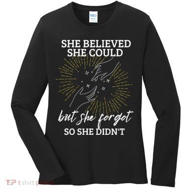 Adhd Funny Quotes Memory Rentention | Adhd Awareness Women's Long Sleeve Shirt