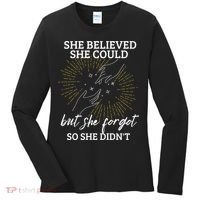 Adhd Funny Quotes Memory Rentention | Adhd Awareness Women's Long Sleeve Shirt thumb 0