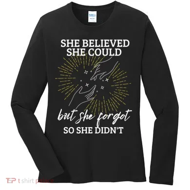 Women's Long Sleeve Shirt