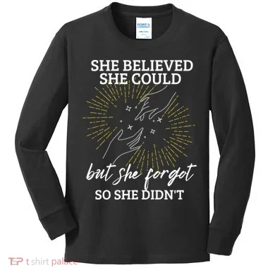 Kids Long Sleeve Shirt