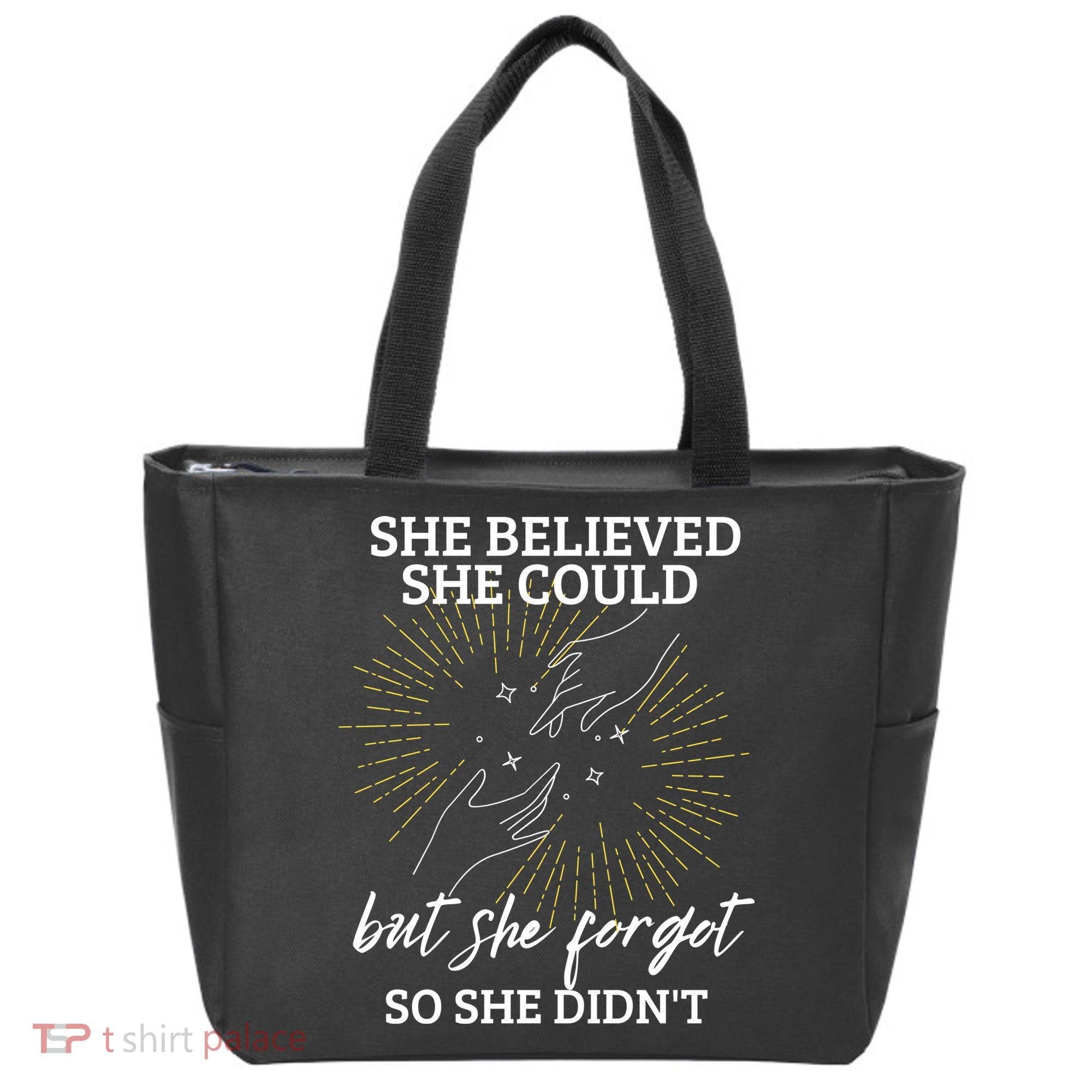 Adhd Funny Quotes Memory Rentention | Adhd Awareness Tote Bag