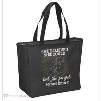 Adhd Funny Quotes Memory Rentention | Adhd Awareness Tote Bag thumb 2