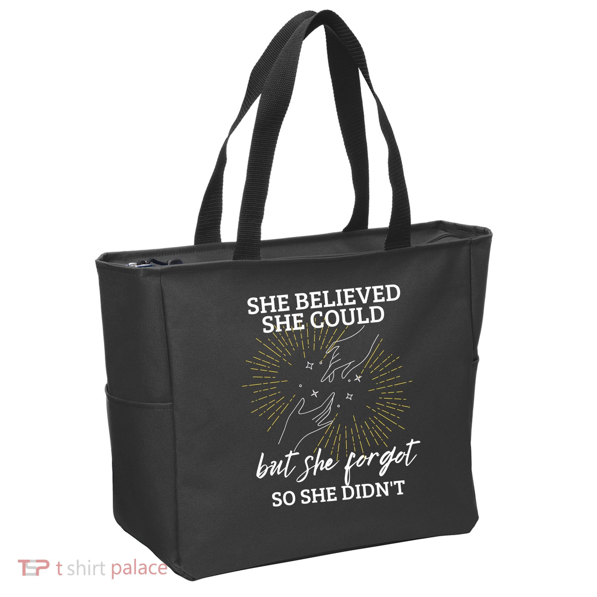 Adhd Funny Quotes Memory Rentention | Adhd Awareness Tote Bag
