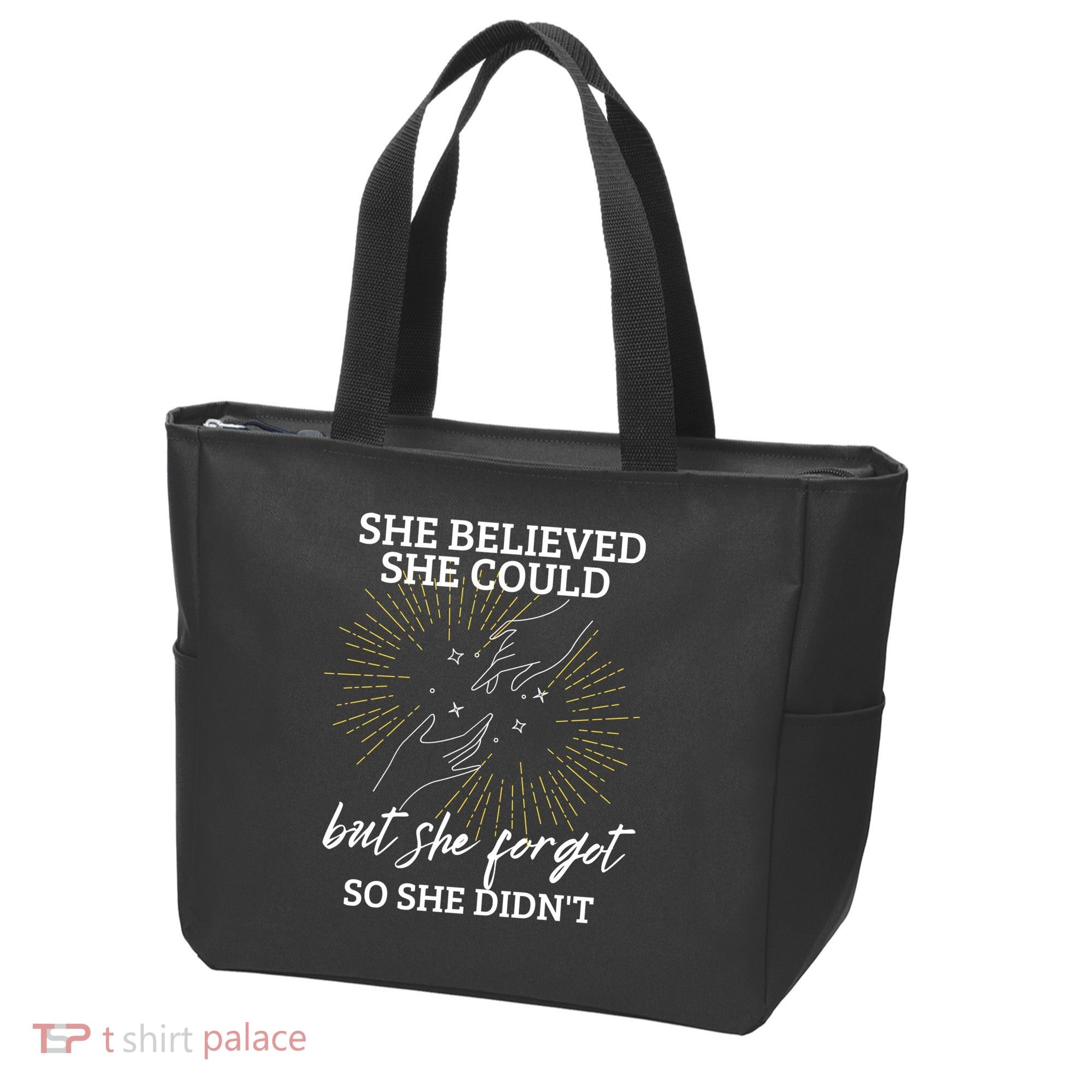 Adhd Funny Quotes Memory Rentention | Adhd Awareness Tote Bag