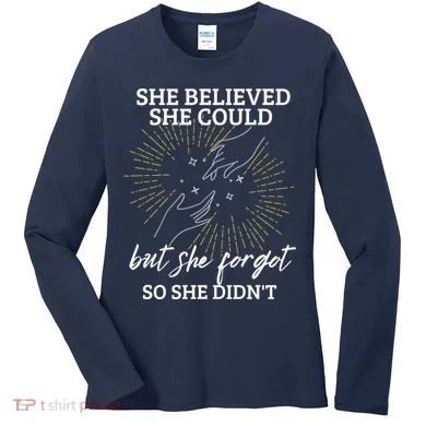 Women's Long Sleeve Shirt