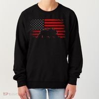 American Flag Quad ATV Apparel Off Road ATV Women's Sweatshirt thumb 0