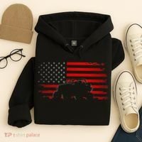 American Flag Quad ATV Apparel Off Road ATV Hoodie thumb 4