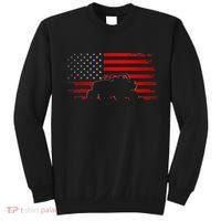 American Flag Quad ATV Apparel Off Road ATV Sweatshirt thumb 0