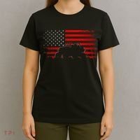 American Flag Quad ATV Apparel Off Road ATV T-Shirt thumb 4