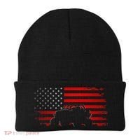 American Flag Quad ATV Apparel Off Road ATV Beanie thumb 0