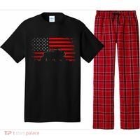American Flag Quad ATV Apparel Off Road ATV Pajama Set thumb 0