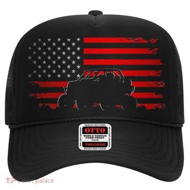 American Flag Quad ATV Apparel Off Road ATV Hat