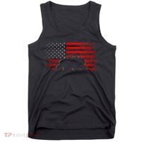 American Flag Quad ATV Apparel Off Road ATV Tank Top thumb 0