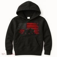 American Flag Quad ATV Apparel Off Road ATV Kids Hoodie thumb 0