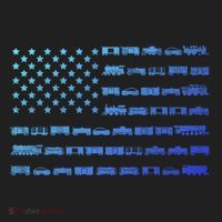 American Flag Railroad Train Conductor Gift Women's Sweatshirt thumb 2