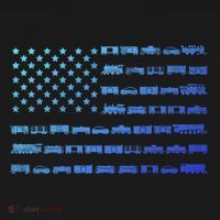 American Flag Railroad Train Conductor Gift Women's Hoodie thumb 2