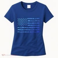 American Flag Railroad Train Conductor Gift Women's T-Shirt thumb 0