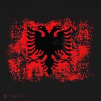 Albanian Flag Retro Proud Albanian Patriot Albania Women's Tank Top thumb 5