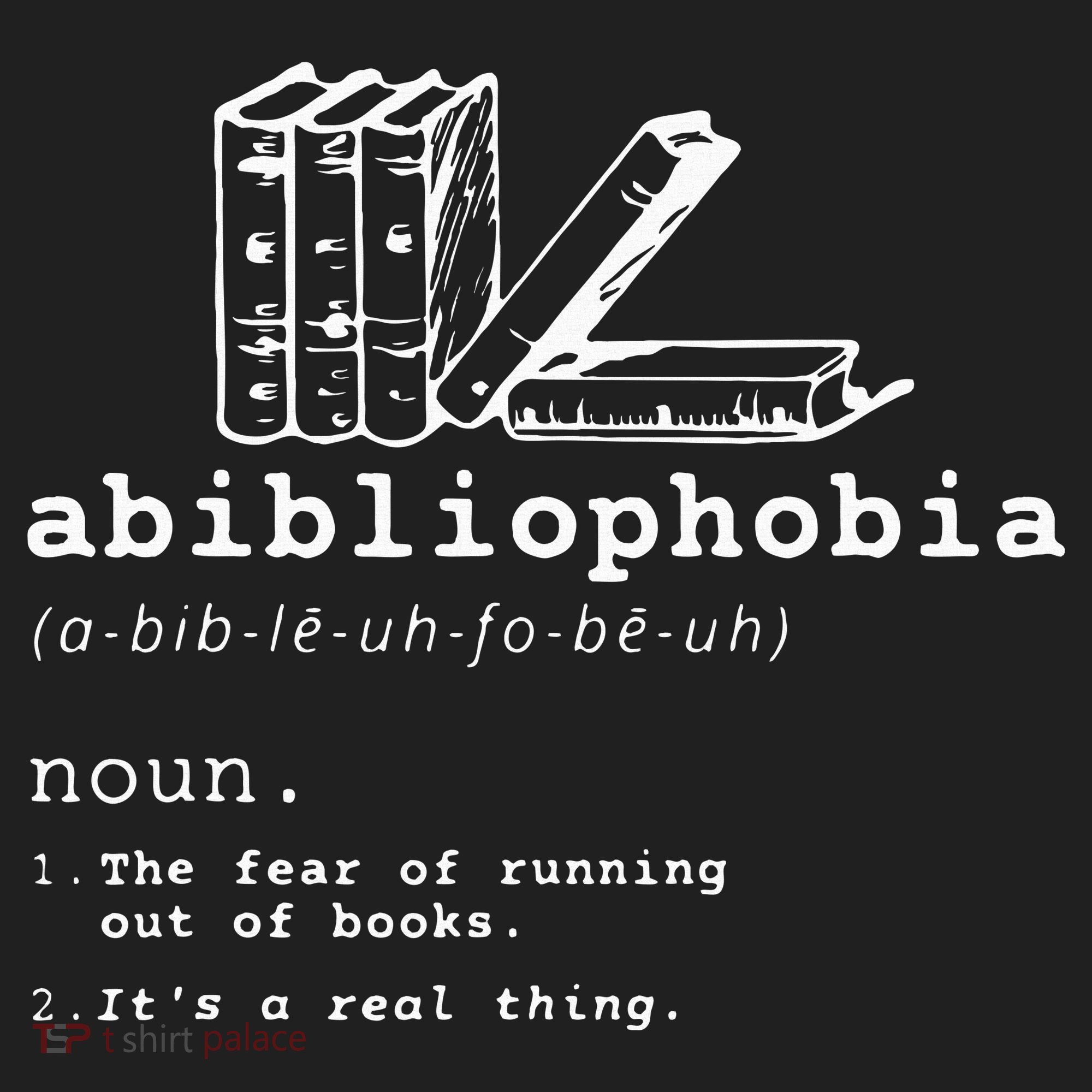 Abibliophobia Funny Reading Bookworm Reader Gift Hat