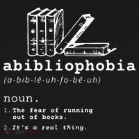 Abibliophobia Funny Reading Bookworm Reader Gift Tank Top thumb 6