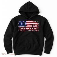 American Flag Road Biking Cycling Apparel Bicycle Cycling Hoodie thumb 0