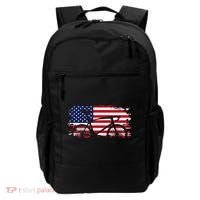 American Flag Road Biking Cycling Apparel Bicycle Cycling Backpack thumb 0