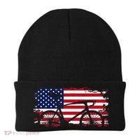 American Flag Road Biking Cycling Apparel Bicycle Cycling Beanie thumb 0