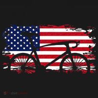 American Flag Road Biking Cycling Apparel Bicycle Cycling Baby Bodysuit thumb 2