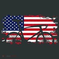 American Flag Road Biking Cycling Apparel Bicycle Cycling Infant Baby Jersey Bodysuit thumb 2