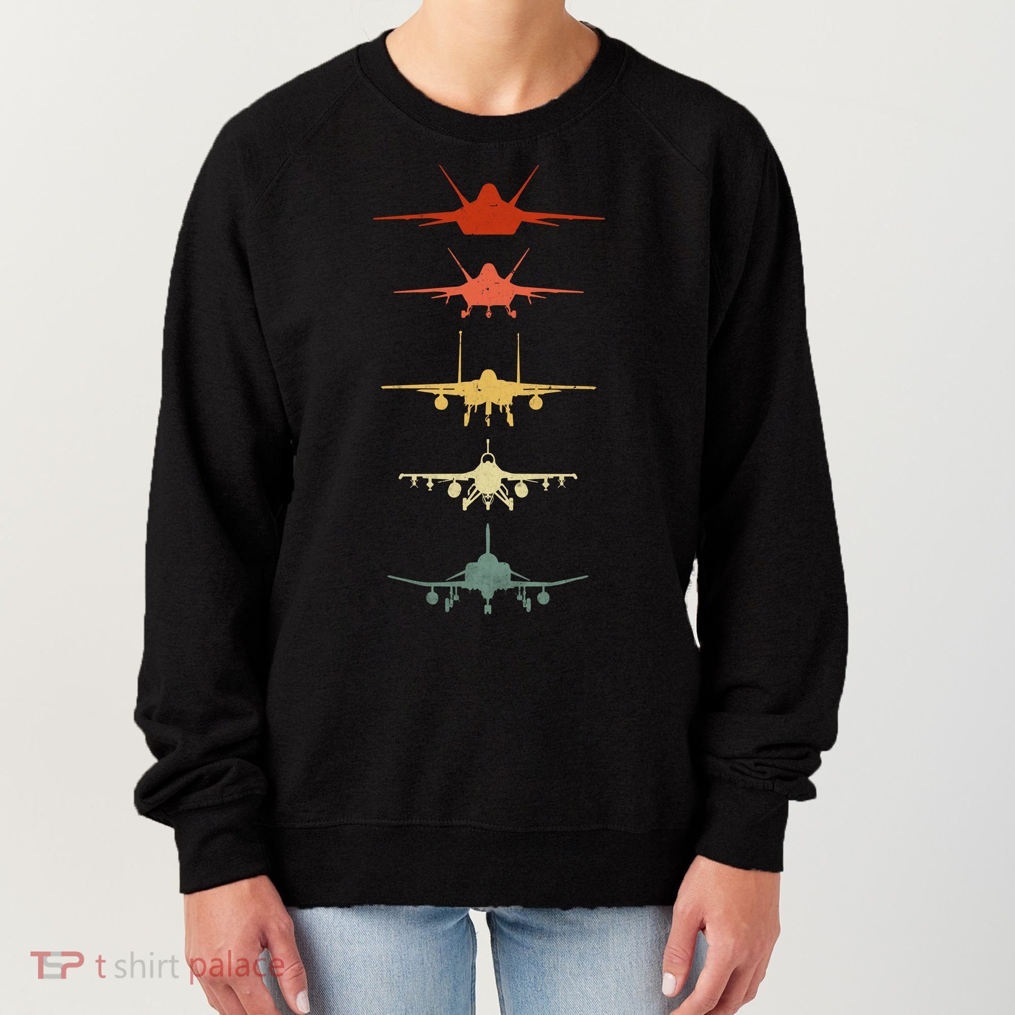 Air Force Retro Women's Sweatshirt