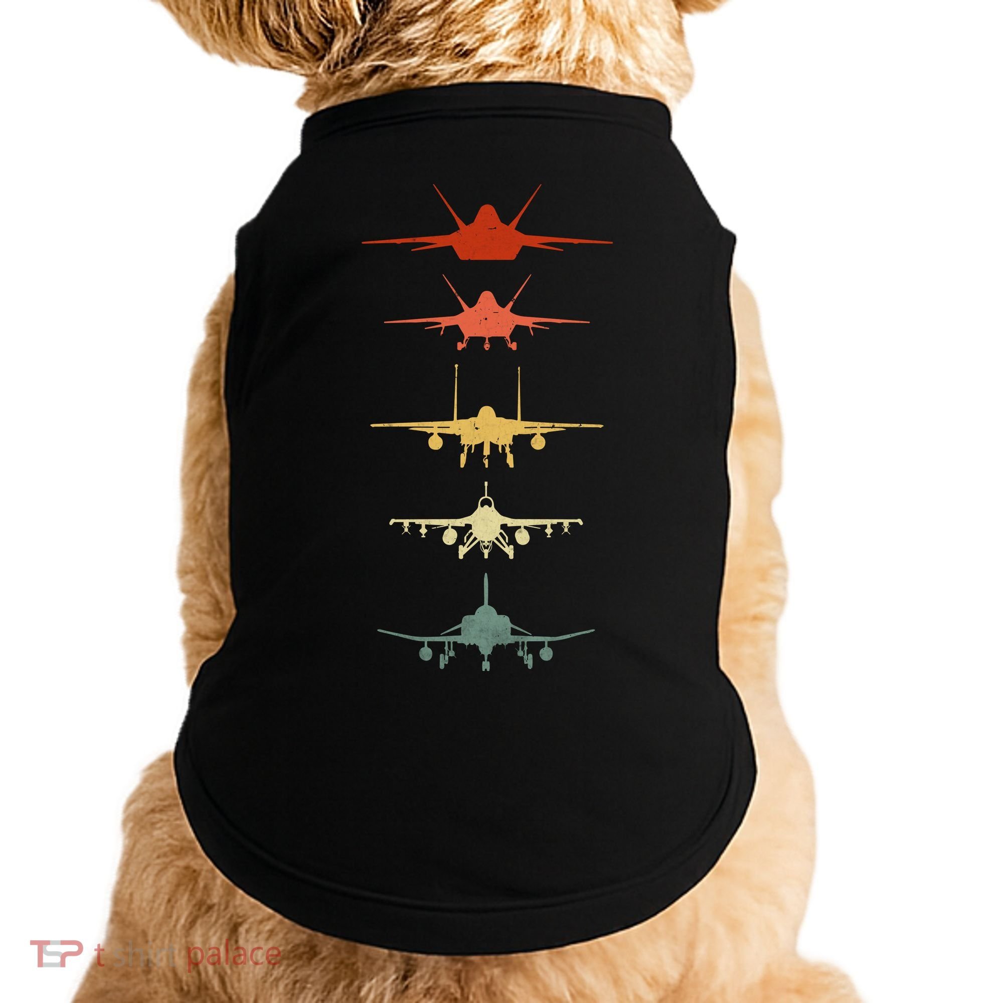 Air Force Retro Doggie Tank