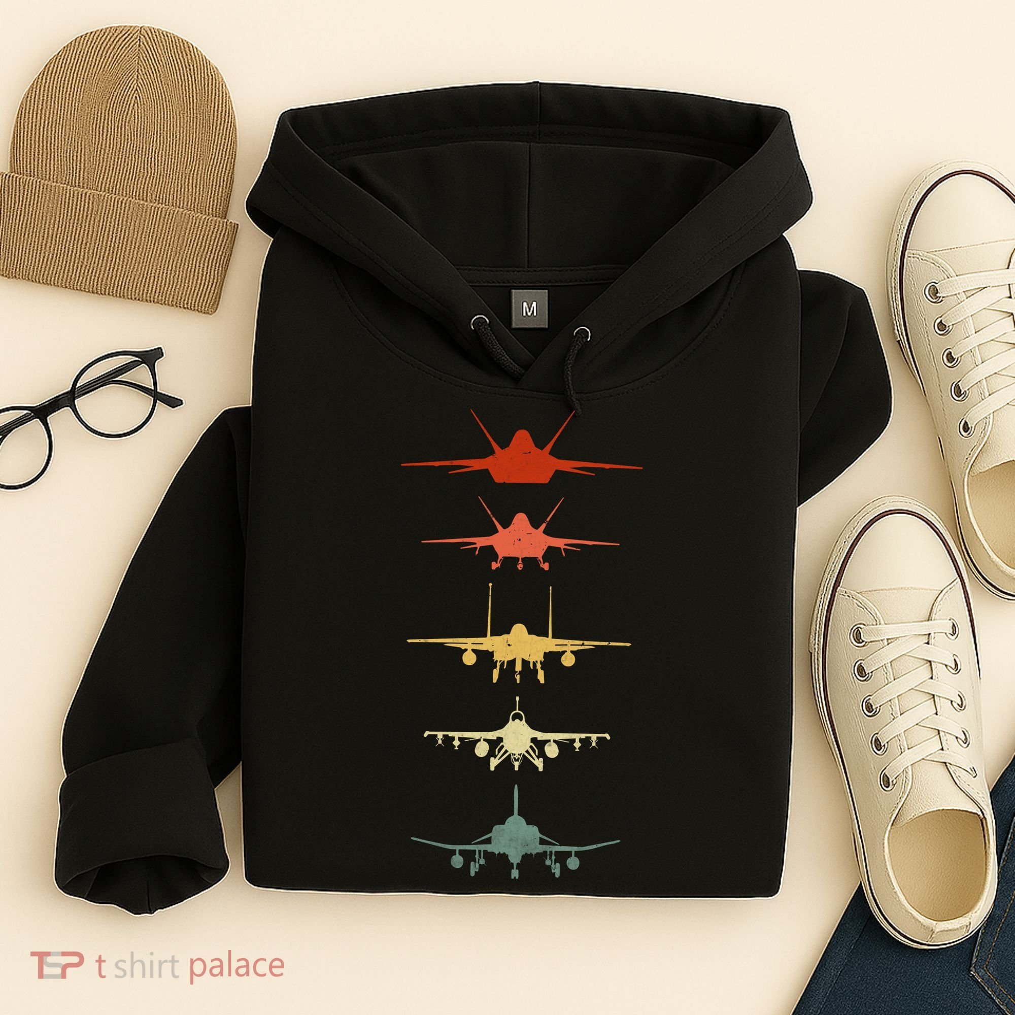 Air Force Retro Hoodie