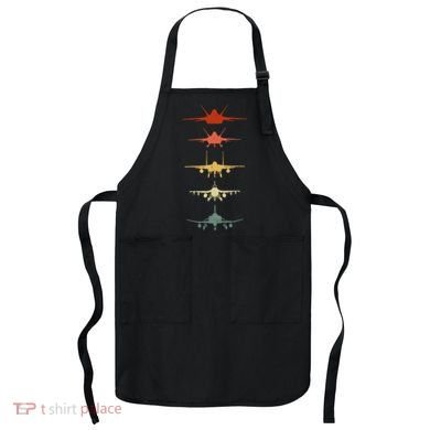 Air Force Retro Apron