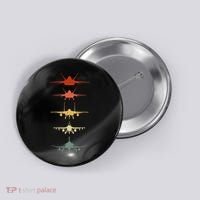 Air Force Retro Button thumb 0