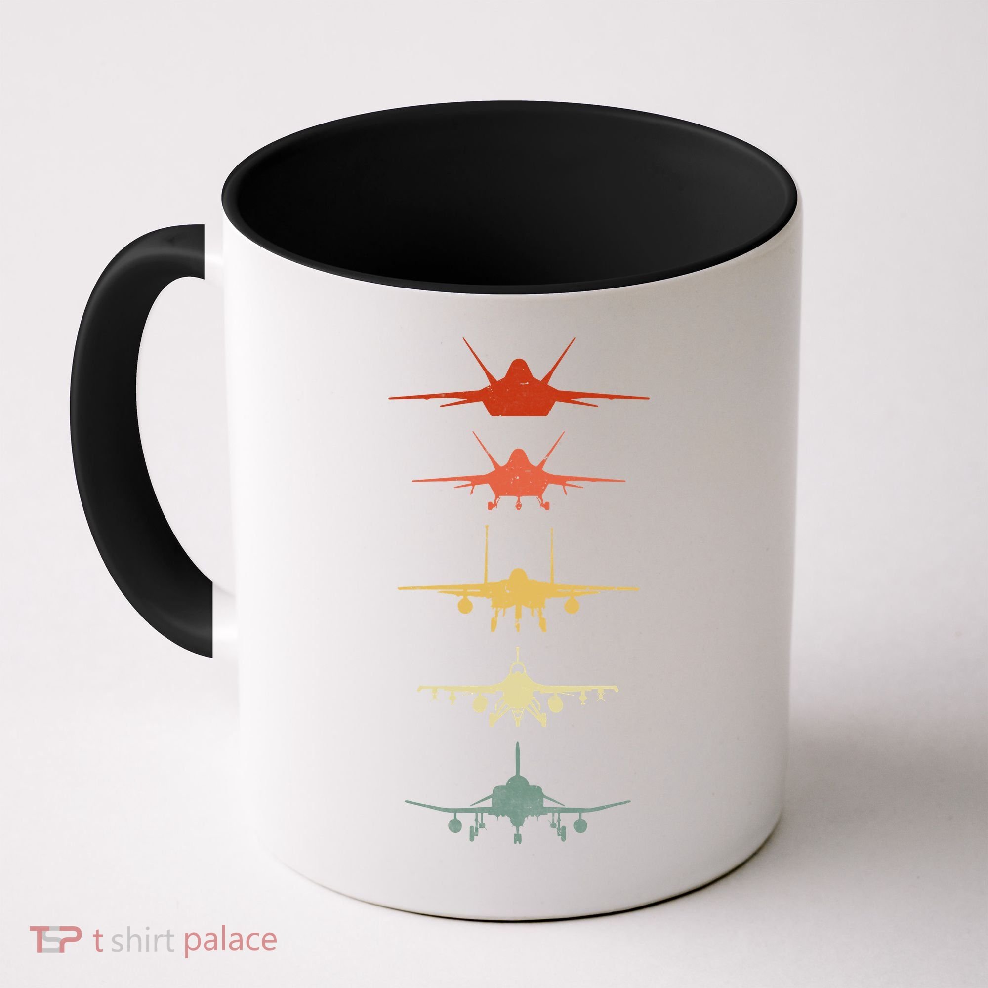 Air Force Retro Coffee Mug