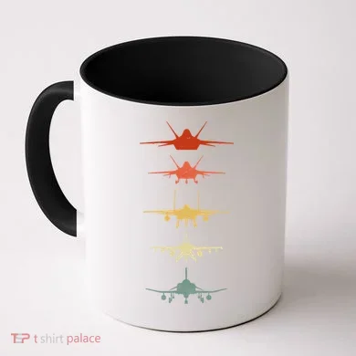 Air Force Retro Coffee Mug