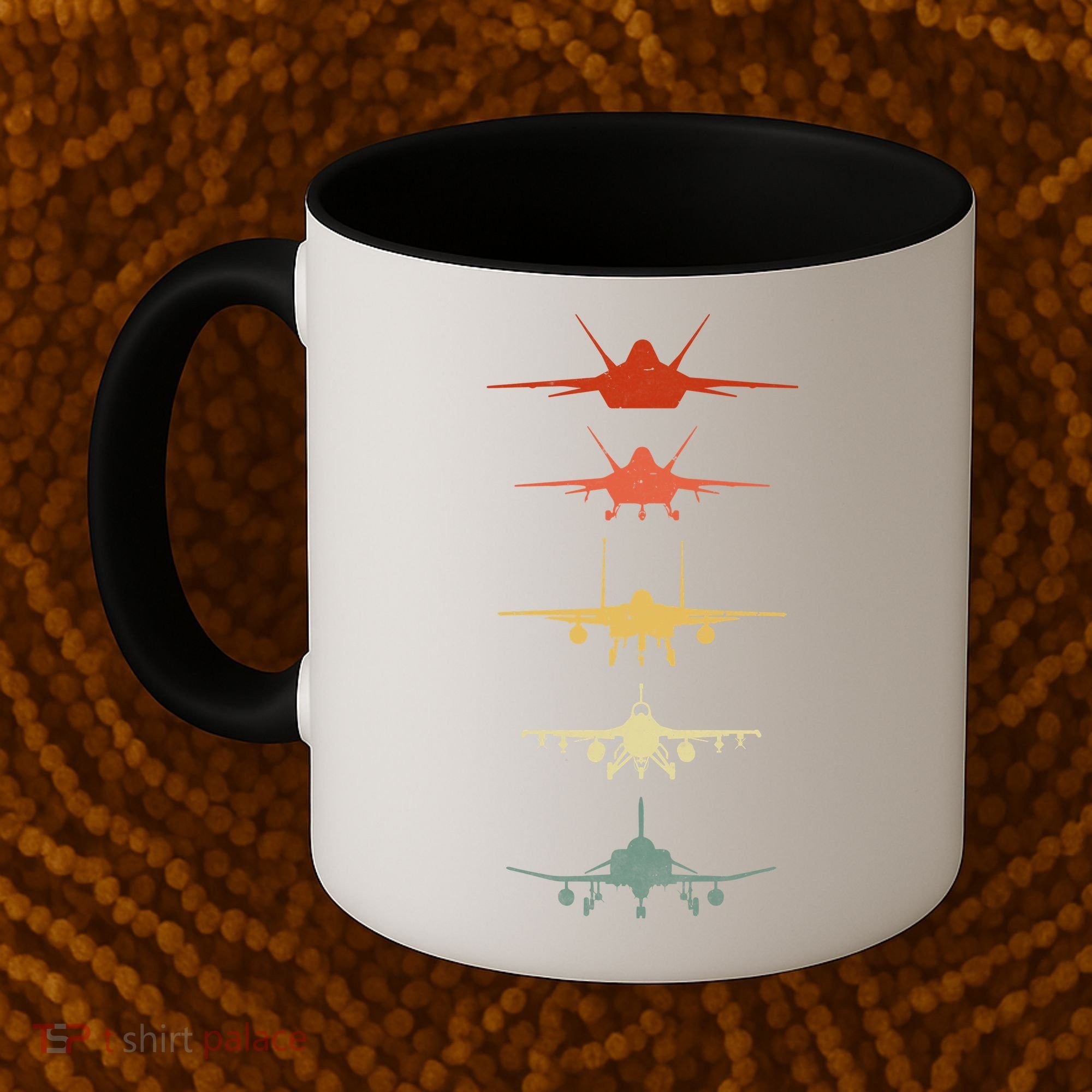 Air Force Retro Coffee Mug