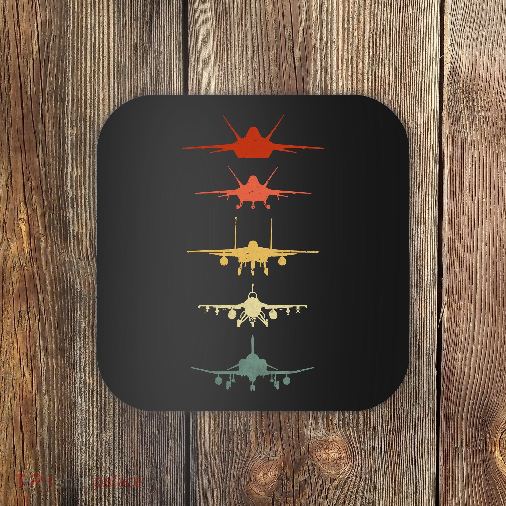 Air Force Retro Coaster