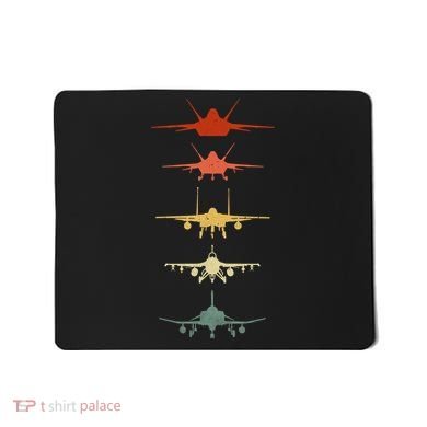 Air Force Retro Mousepad