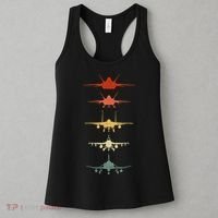 Air Force Retro Women's Tank Top thumb 3