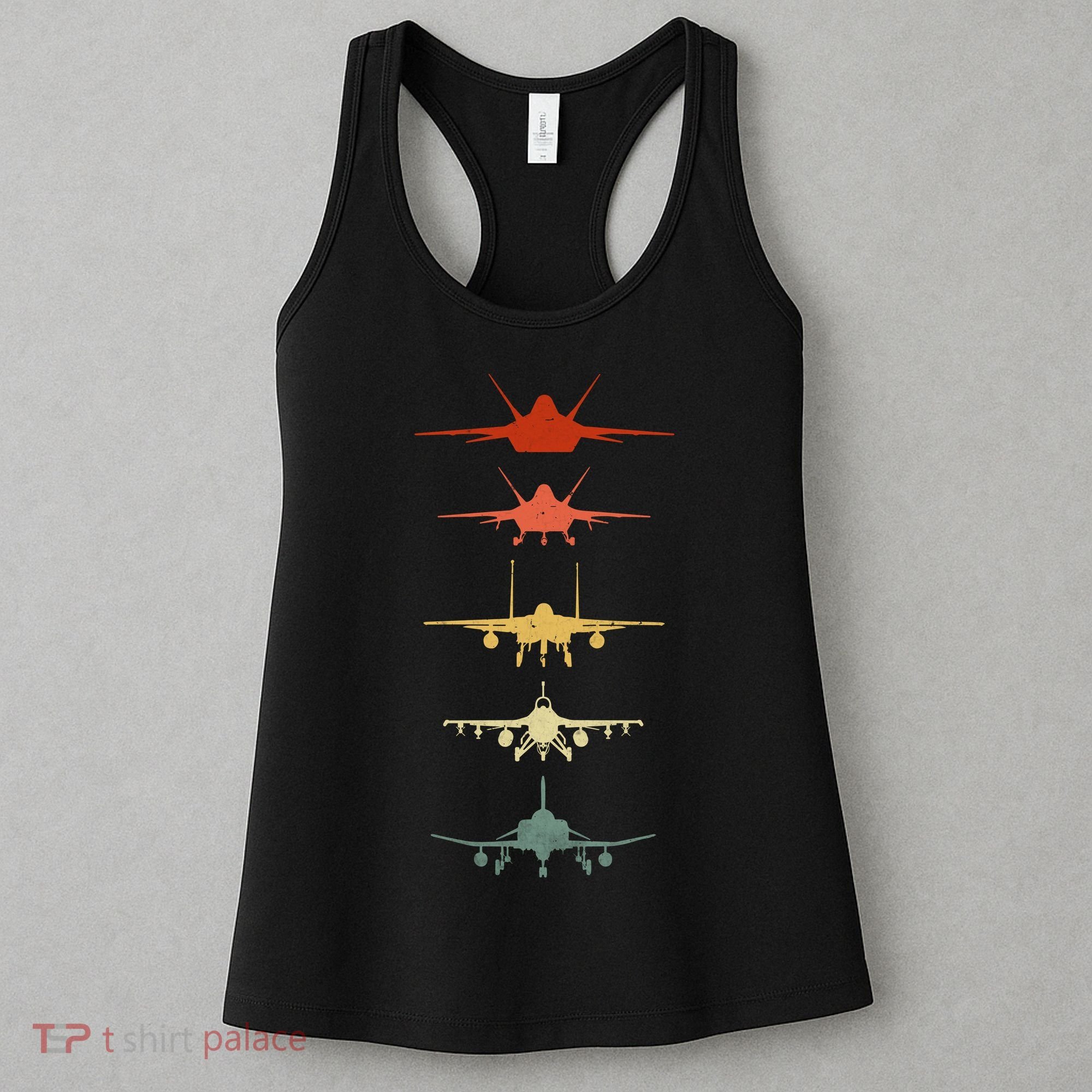 Air Force Retro Women's Tank Top