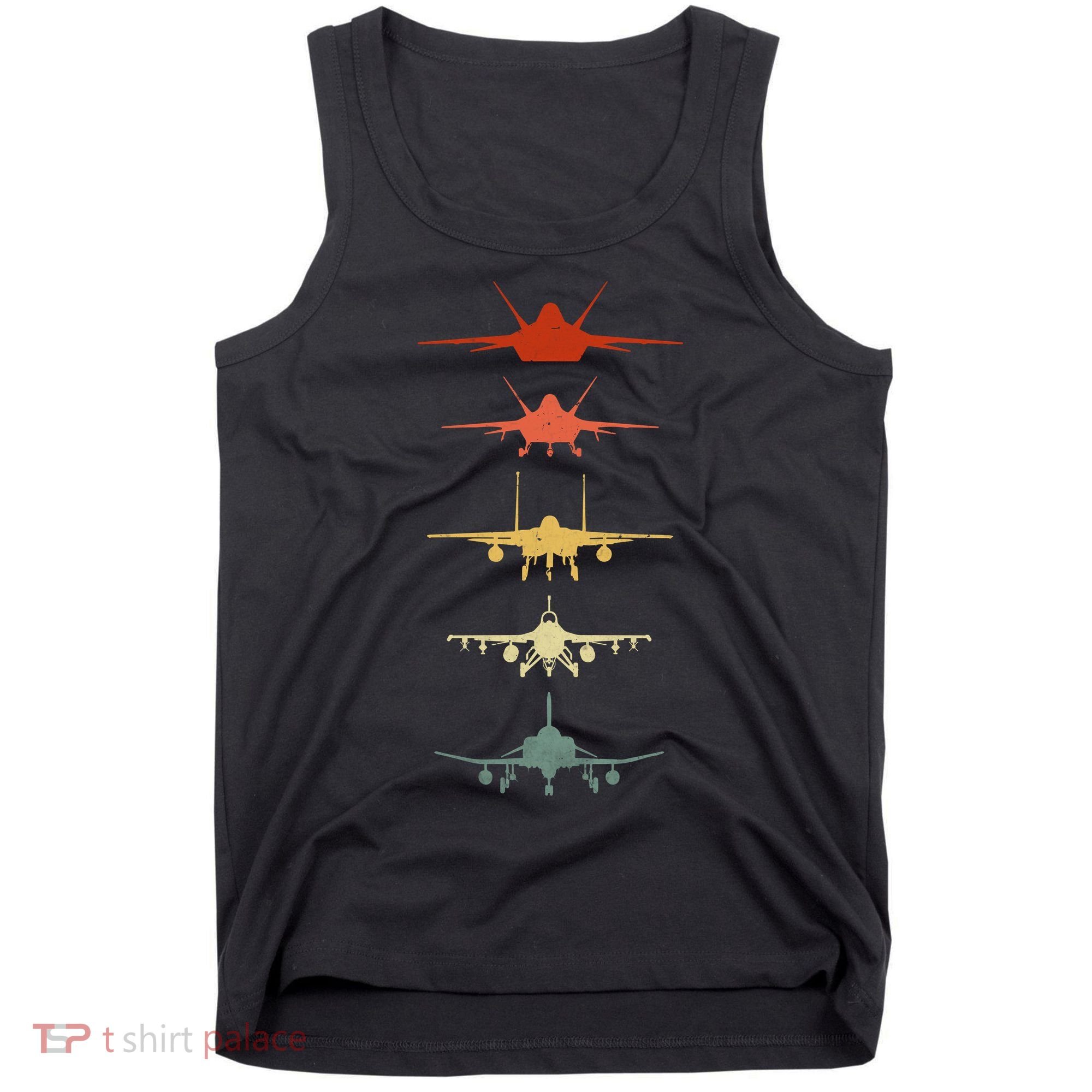 Air Force Retro Tank Top
