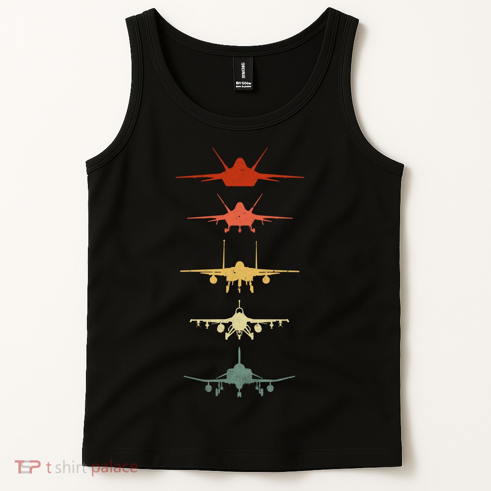 Air Force Retro Tank Top
