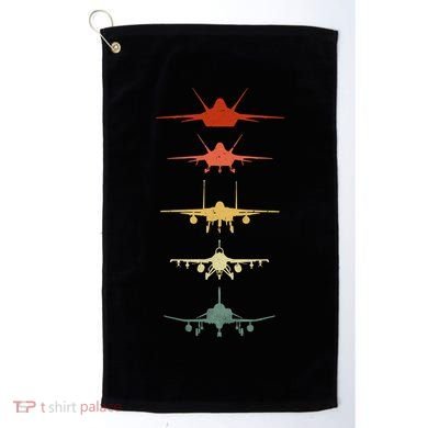 Air Force Retro Golf Towel