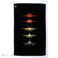 Air Force Retro Golf Towel thumb 0