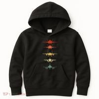Air Force Retro Kids Hoodie thumb 0