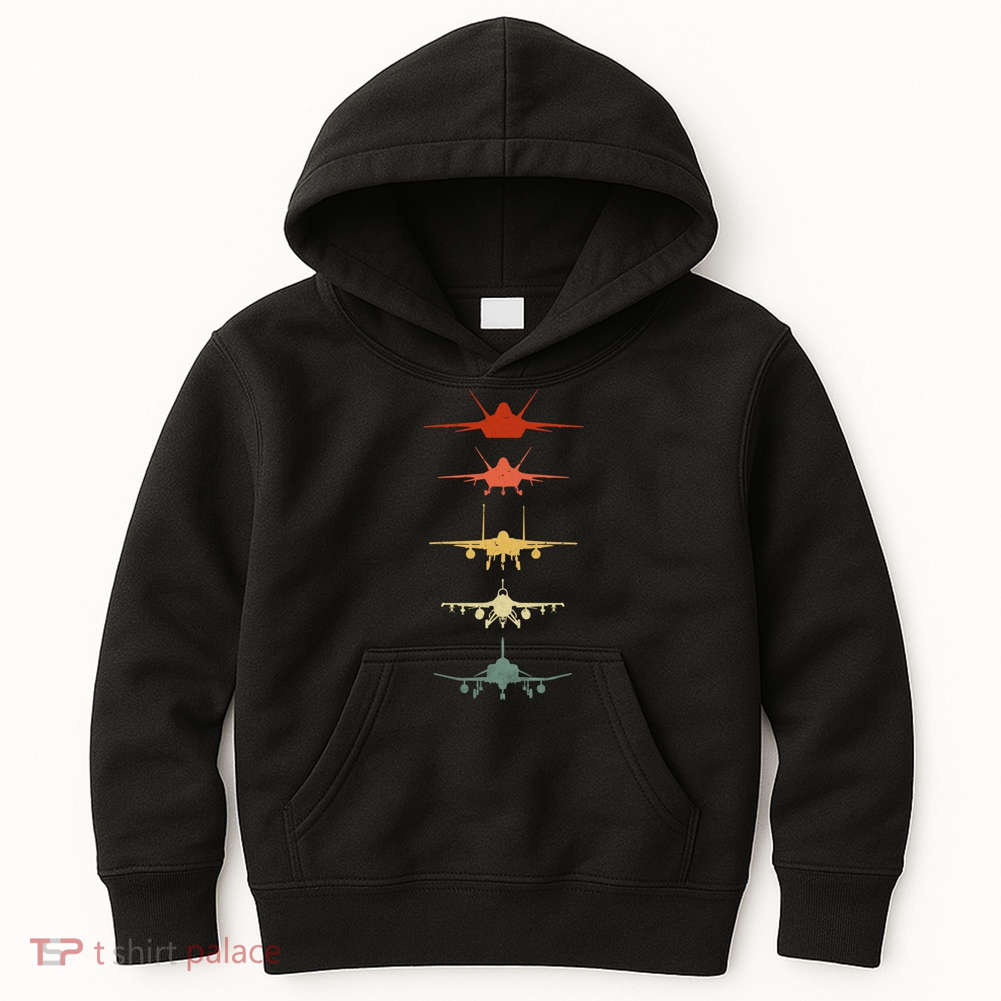 Air Force Retro Kids Hoodie